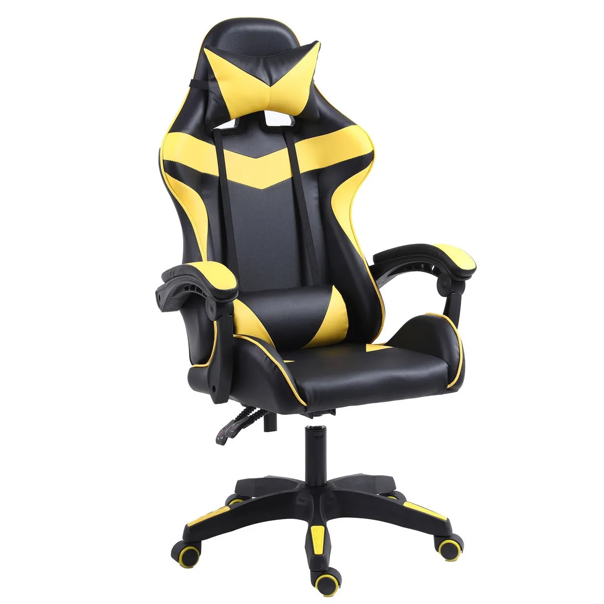 IHAM STORE - Silla gamer Galaxy Amarilla