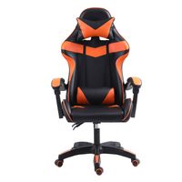 Silla gamer Galaxy Naranja