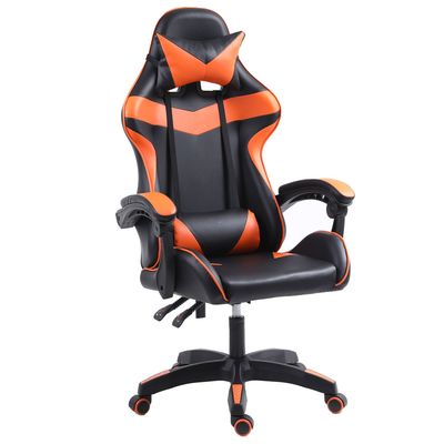 Imagen 2 del producto Silla gamer Galaxy Naranja