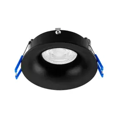 LED STUDIO - PORTA GU10 RETRAÍDO REDONDO IP44 (SIN AMPOLLETA)