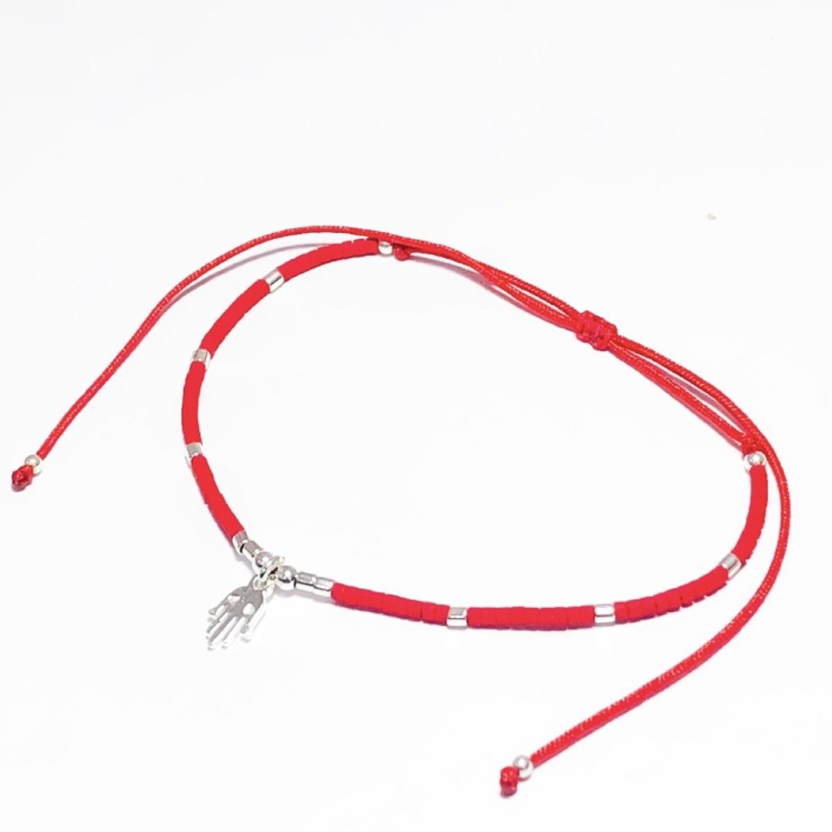 GENERICO - Pulsera Plata Mano de Fátima