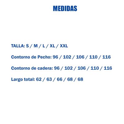 Imagen 2 del producto Polera Manga Larga Pique Azul Marino Para Mujer