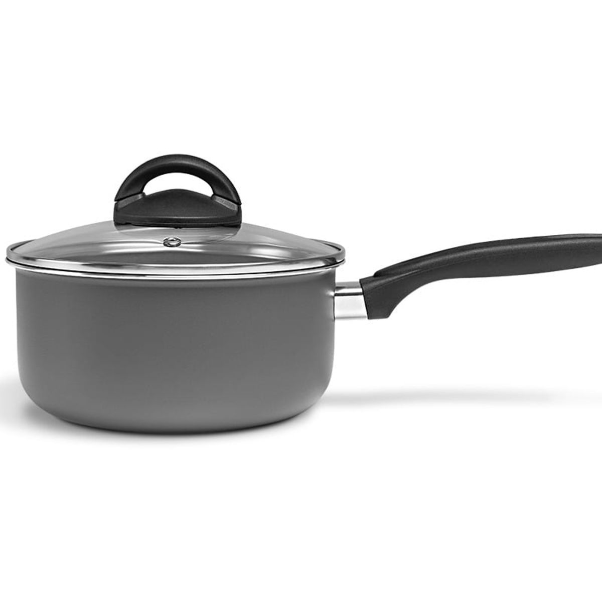 BRINOX - Olla Con Tapa 20cm 2.65L Brinox Maple Plata