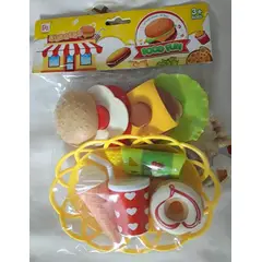 GENERICO - Set juguete de comida para niños