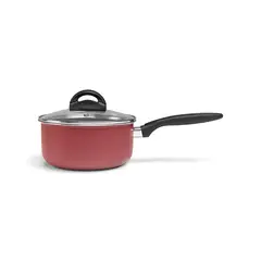 BRINOX - Olla Con Tapa 20cm 265L Maple Rojo