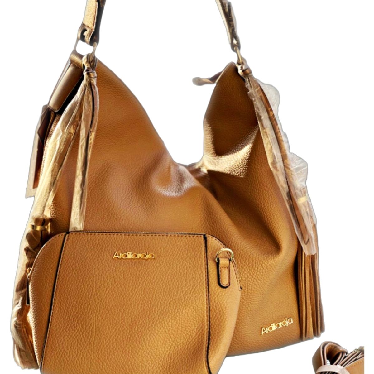 GENERICO - Cartera Ardilla Roja