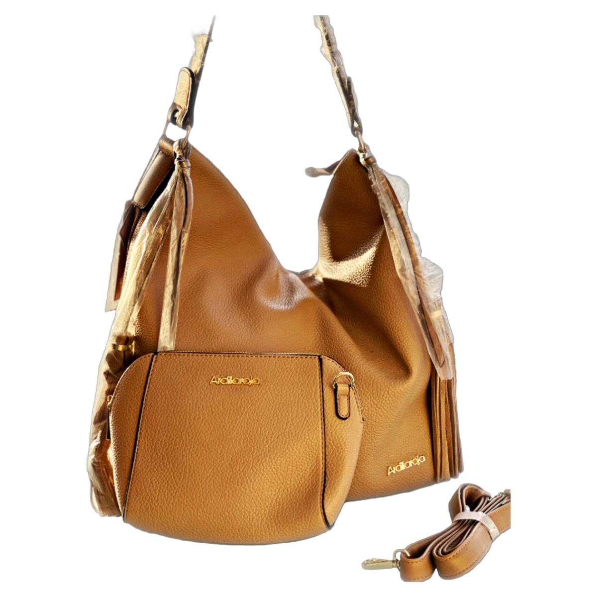 GENERICO - Cartera Ardilla Roja