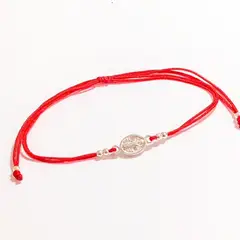 GENERICO - Pulsera Plata San Benito