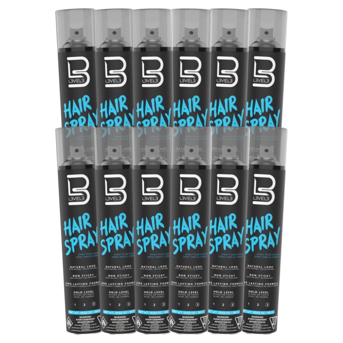 L3VEL3 - Hair Spray Level 3 (400ml)