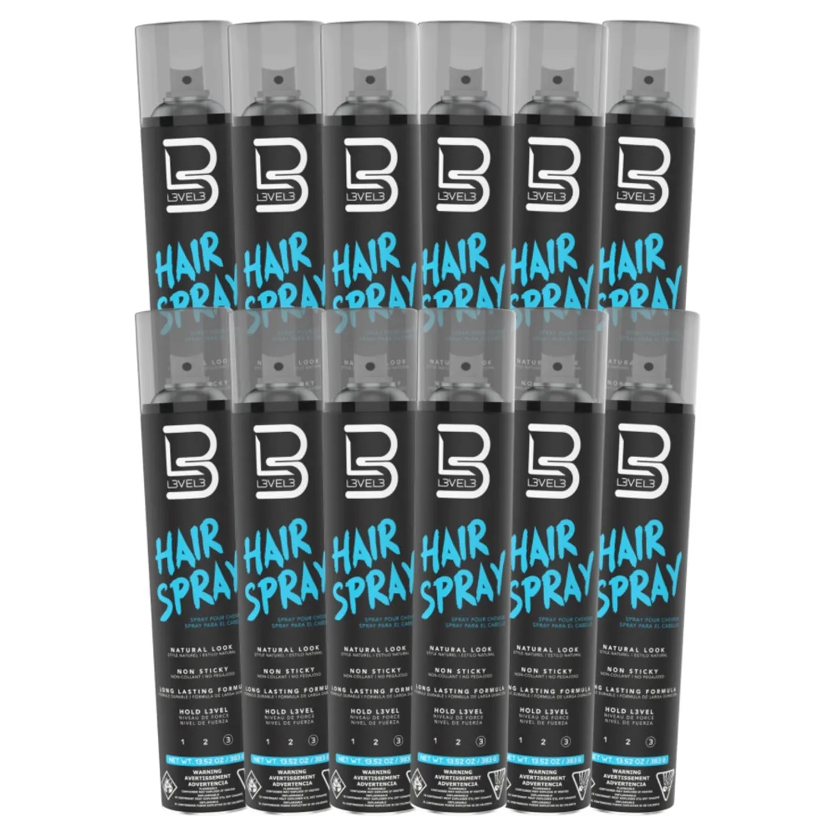 L3VEL3 - Hair Spray Level 3 (400ml)