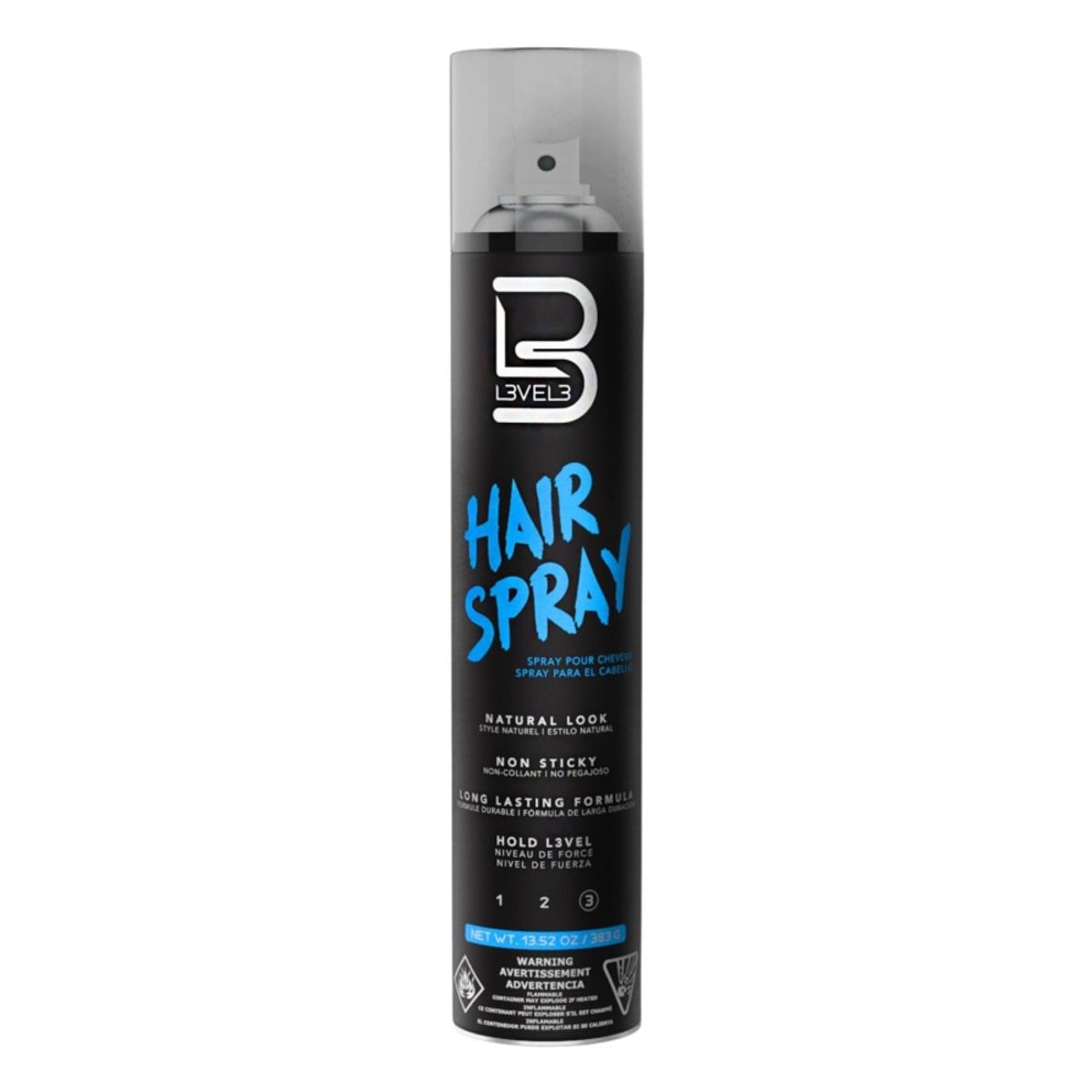 L3VEL3 - Hair Spray Level 3 (400ml)