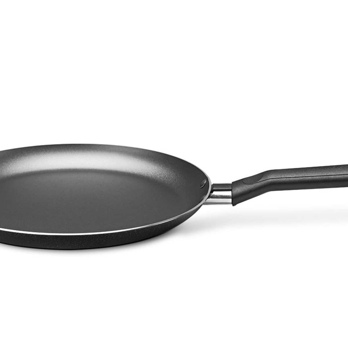 BRINOX - Sartén Panquequera 22cm 0.45L Brinox Ebony Negro