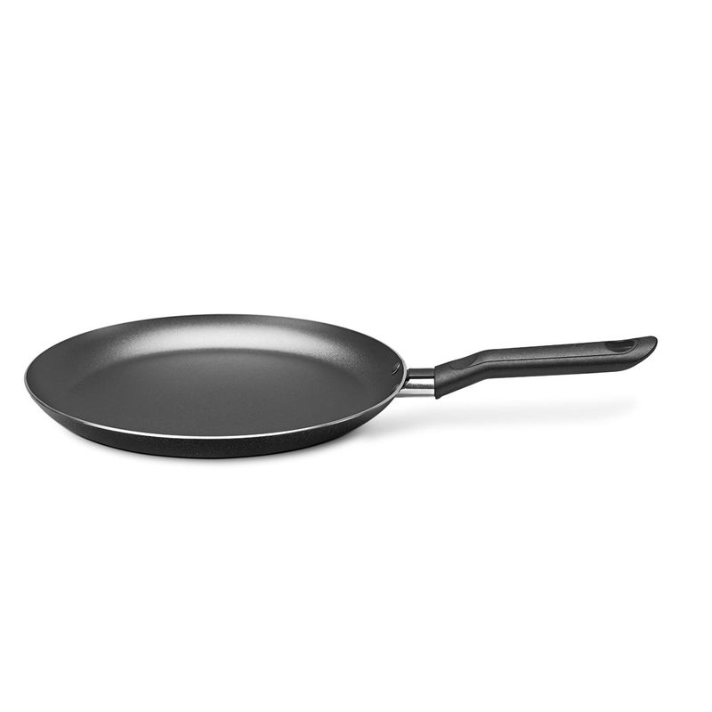 BRINOX - Sartén Panquequera 22cm 0.45L Brinox Ebony Negro