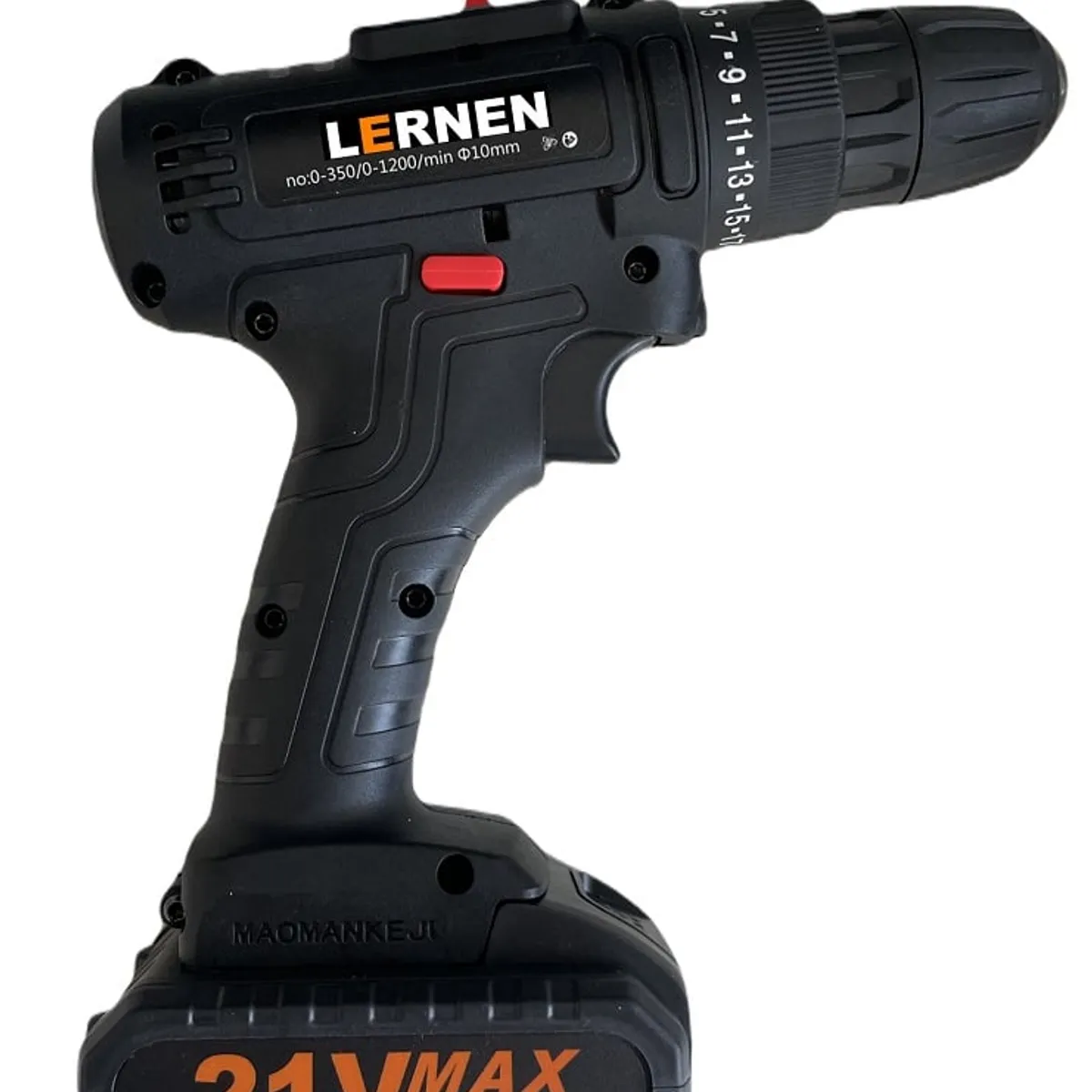 LERNEN - Taladro Destornillador Inalámbrico 21v Con Brocas