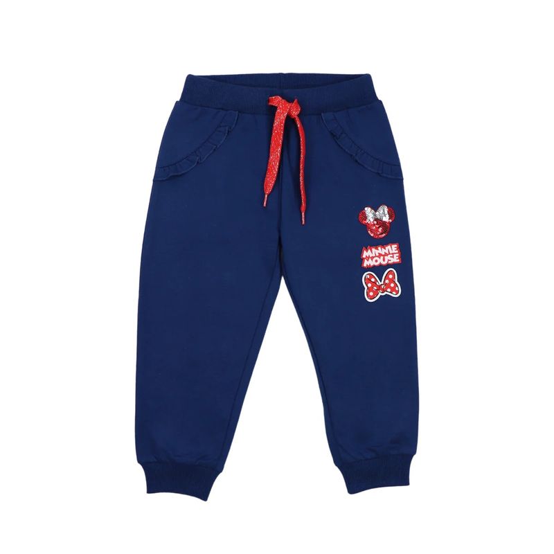 DISNEY - Pantalon de buzo Minnie Mouse baby