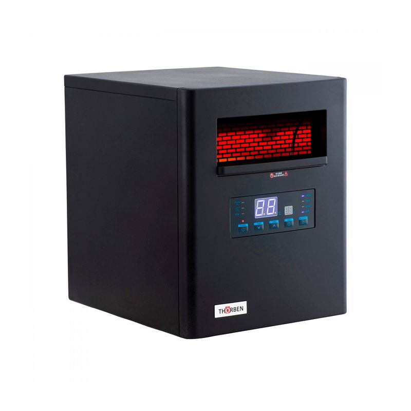 THORBEN - Estufa Infrarroja 2 en 1 Thorben Green 1500 Wifi