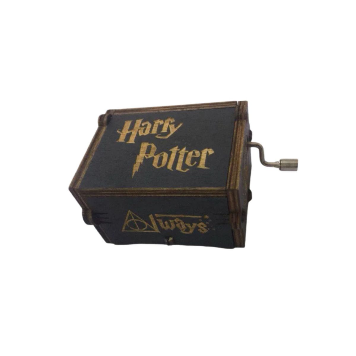 GENERICO - HARRY POTTER caja musical con manivela