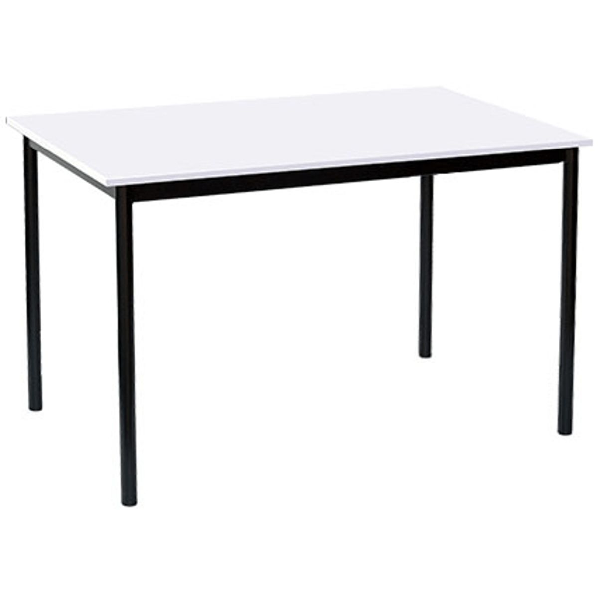 AGM - Mesa Casino Armable 120 Blanco