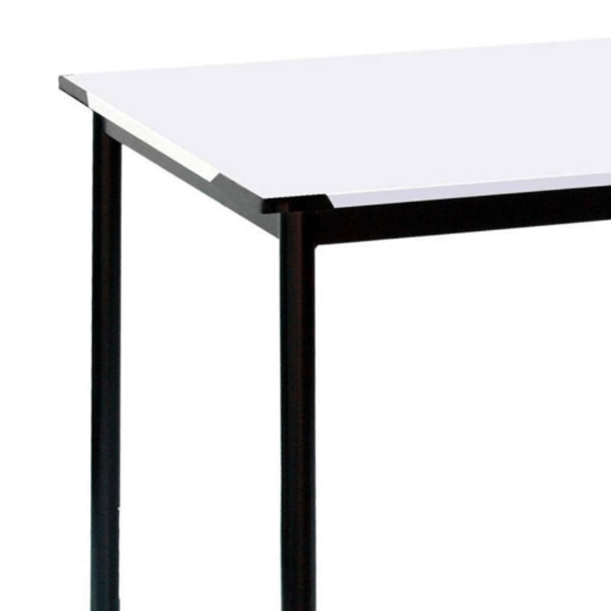 AGM - Mesa Casino Armable 120 Blanco