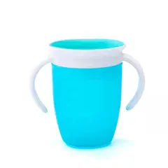 IRM - VASO ANTIDERRAME 360 CON ASAS 270ML AZUL
