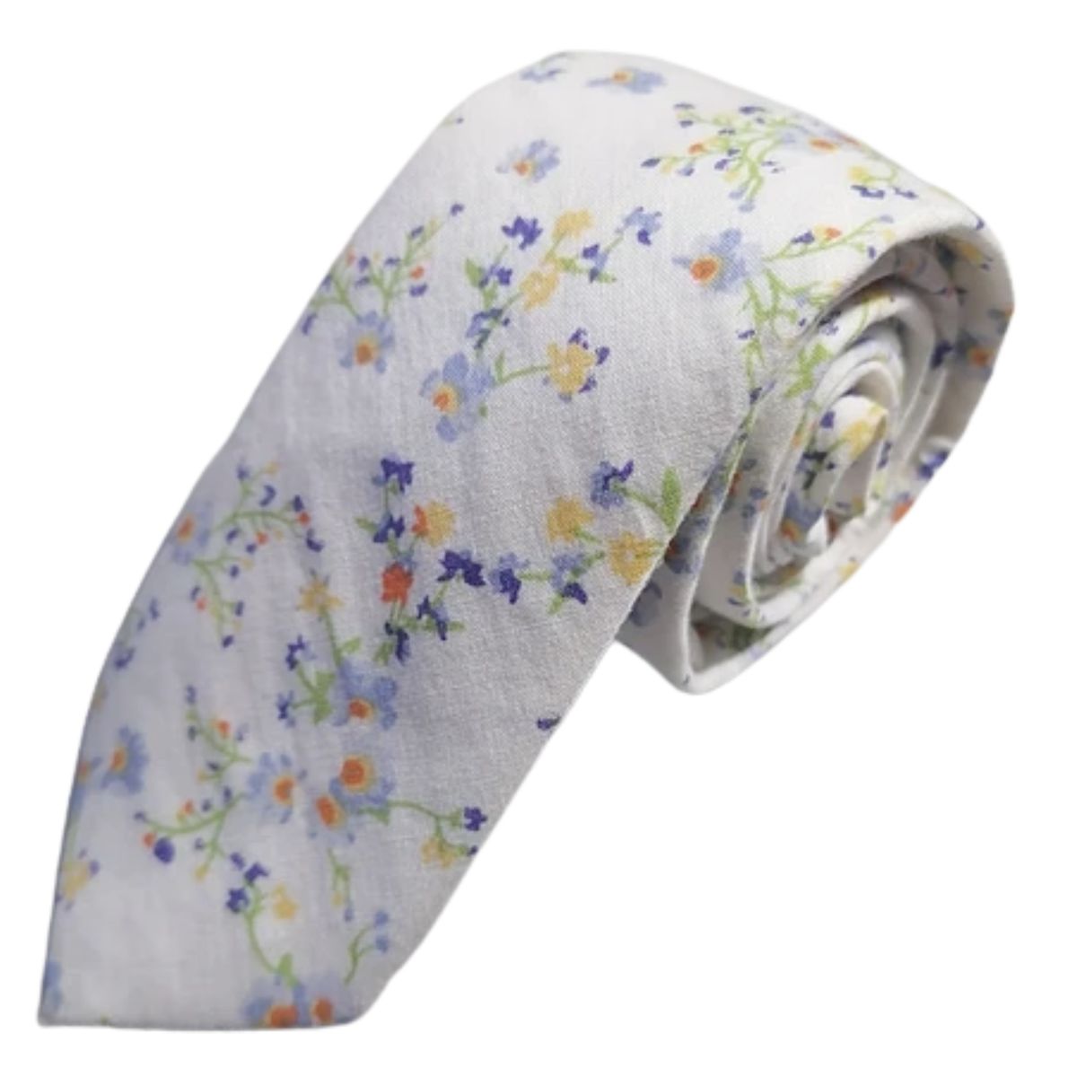 GENERICO - Corbata con Flores Nisi Accesorios