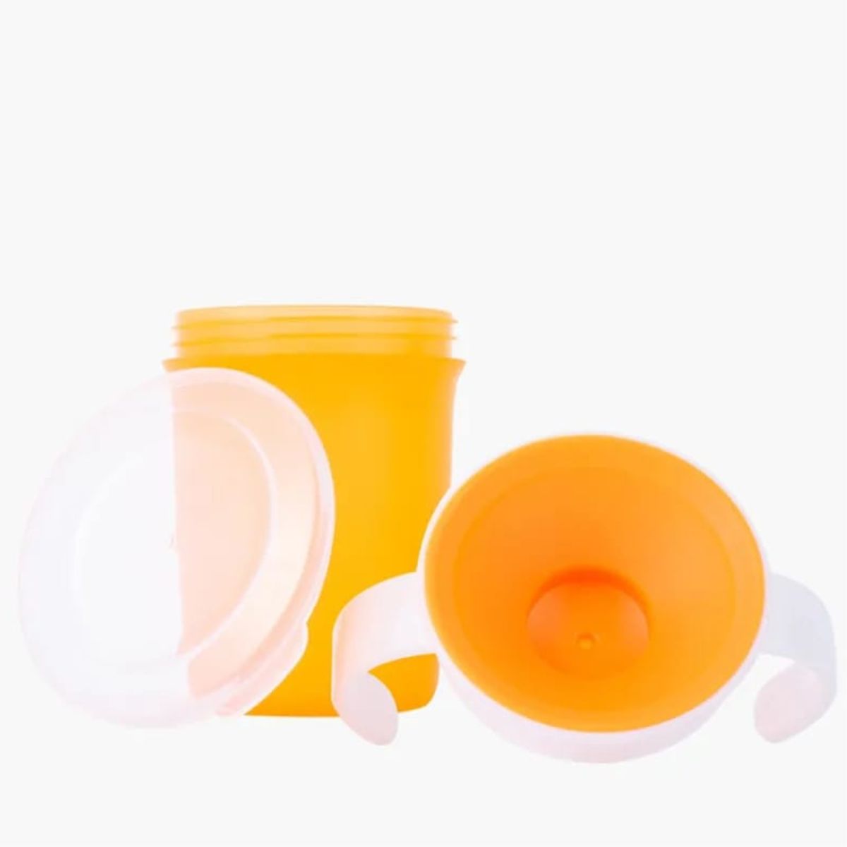 IRM - VASO ANTIDERRAME 360 CON ASAS 270ML NARANJA