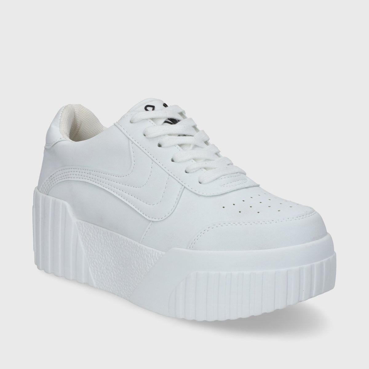 GOTTA - Zapatilla Mujer Blanca Cuero 13142 Gotta