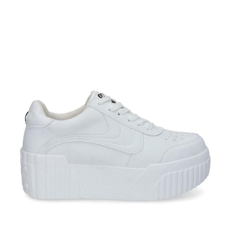 GOTTA - Zapatilla Mujer Blanca Cuero 13142 Gotta