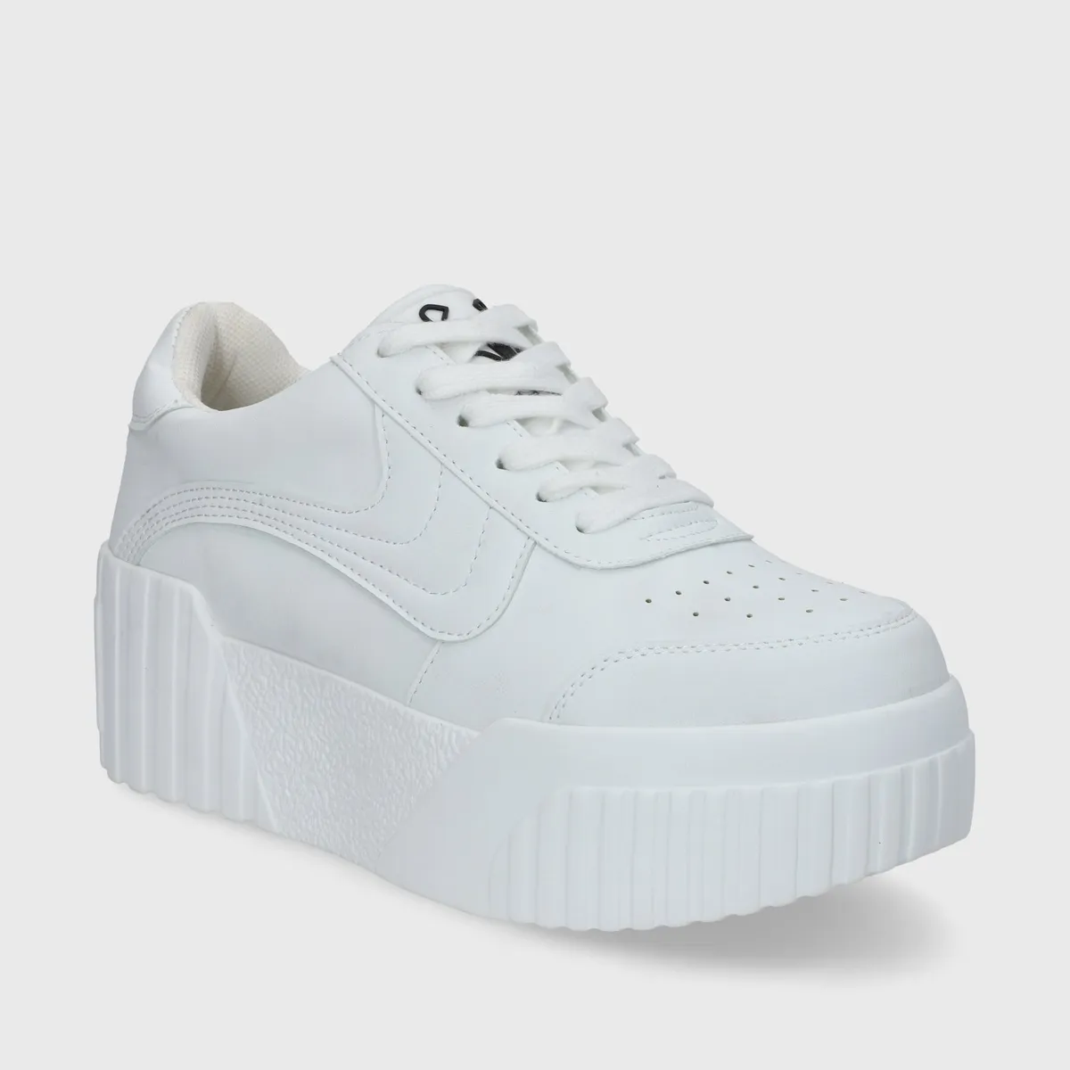 GOTTA - Zapatilla Mujer Blanca Cuero 13142 Gotta