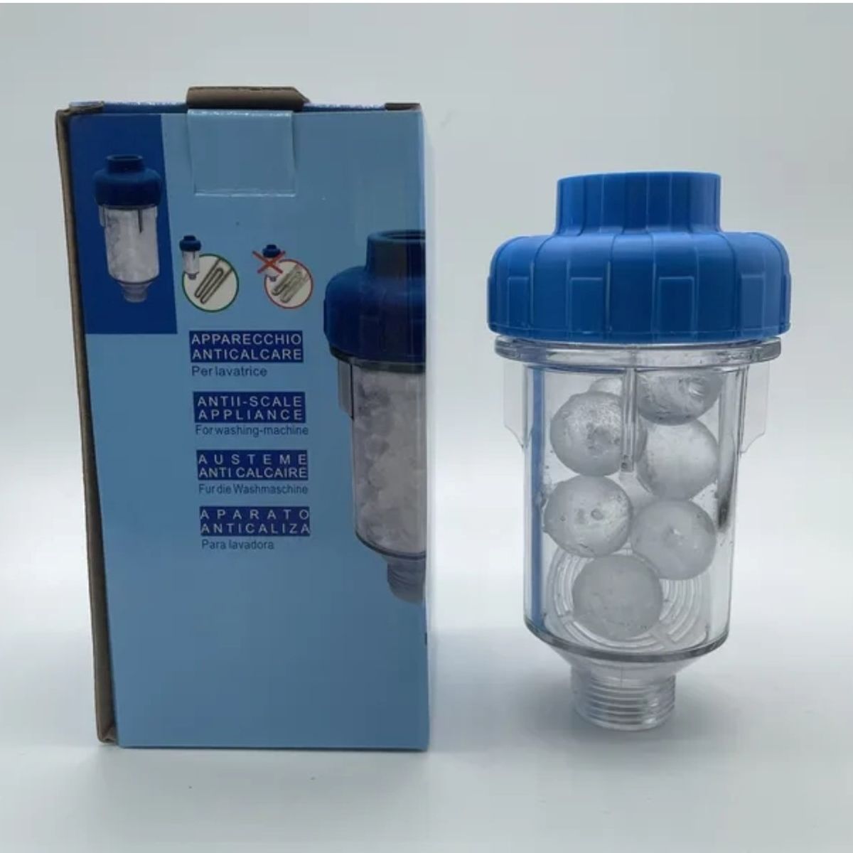 GENERICO - Filtro anti sarro protección Calefónt - lavandería