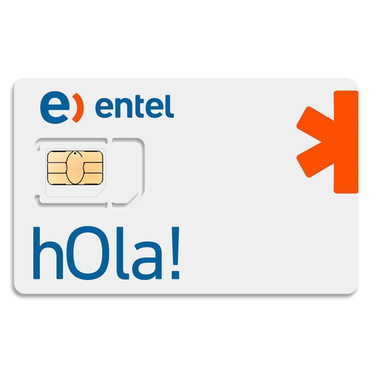 ENTEL - Chip Entel Prepago  5G