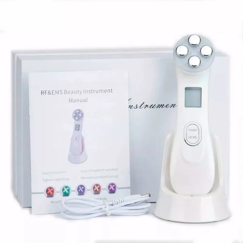 GENERICO - Radiofrecuencia Facial Masoterapia Led Masajeador