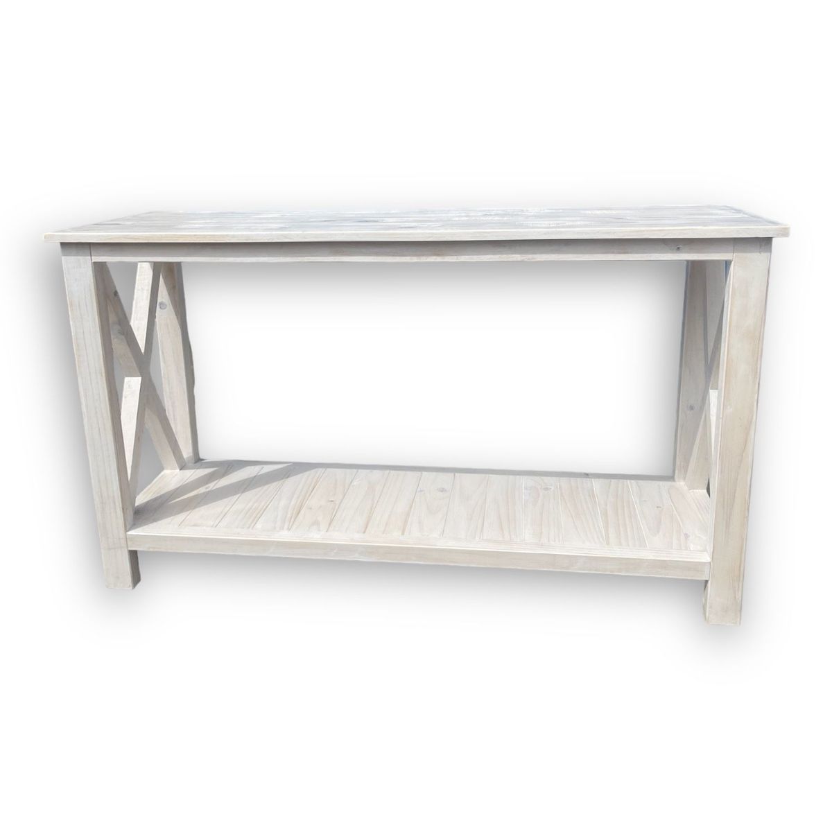 TAIKKEE - MESA DE ARRIMO RUSTICO ROMANO