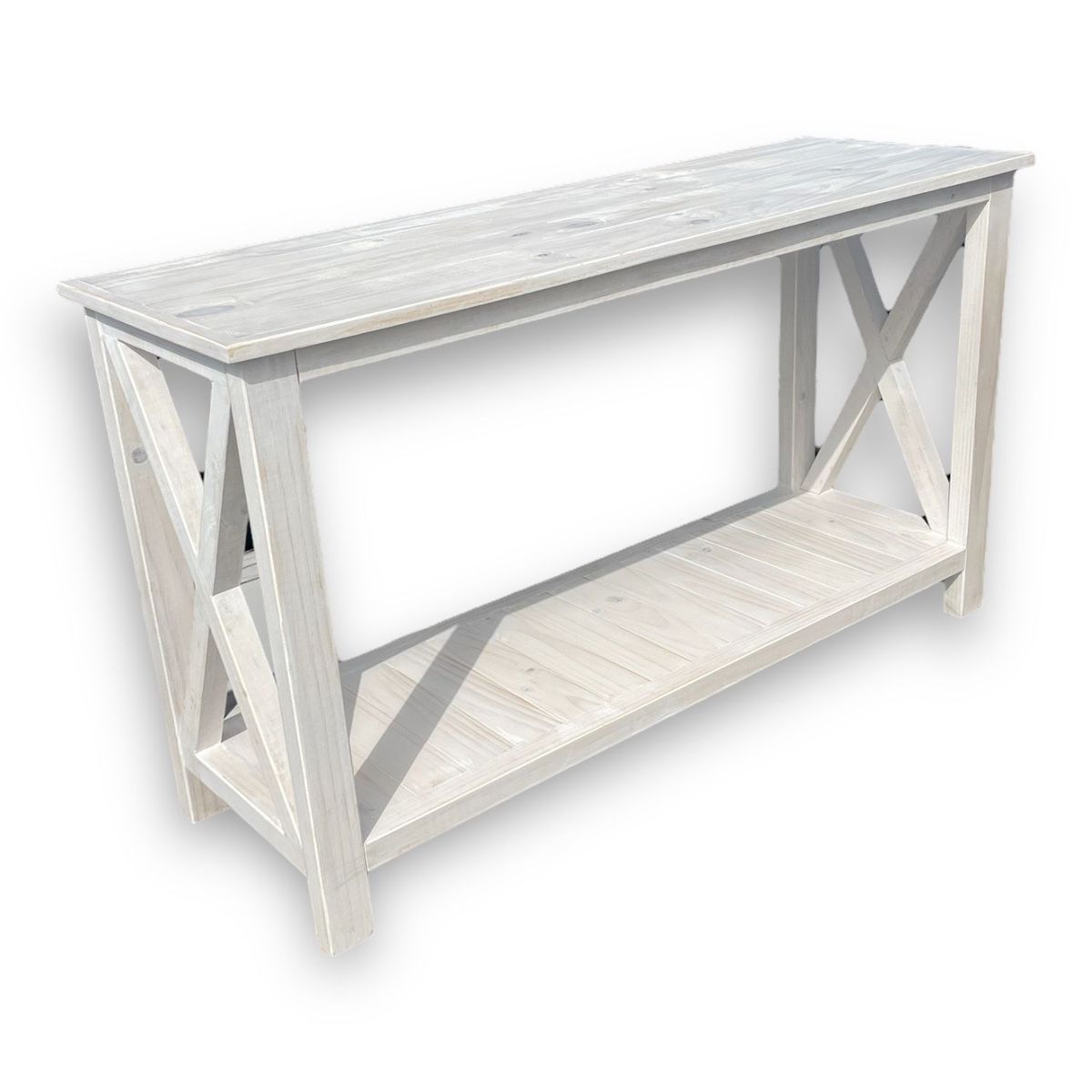 TAIKKEE - MESA DE ARRIMO RUSTICO ROMANO