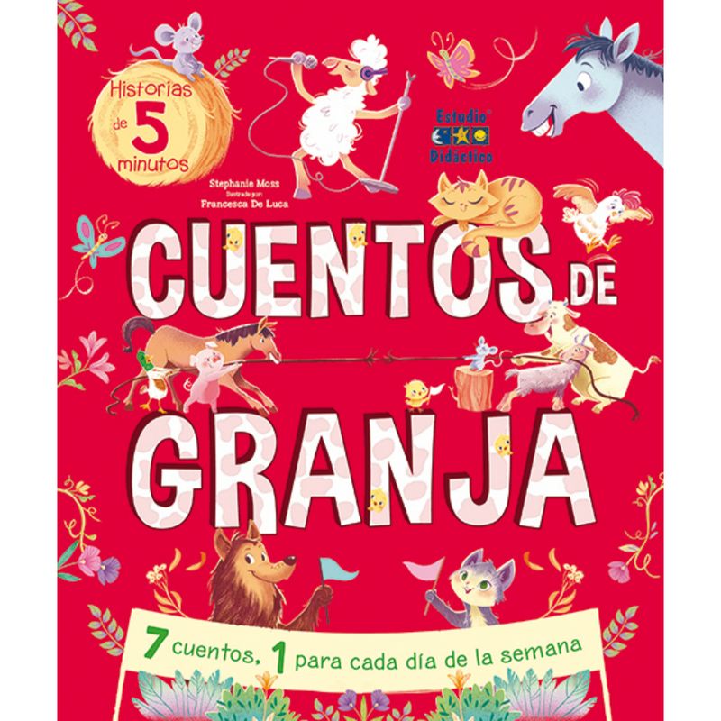 EDIMAT LIBROS - Cuentos de Granja -Un cuento para cada dia-