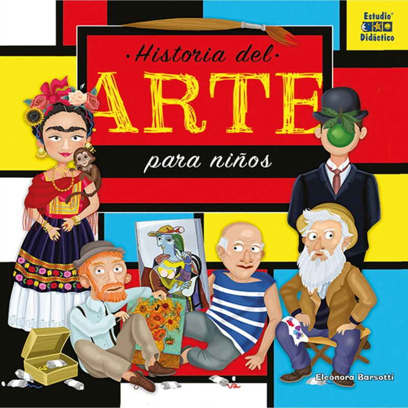 EDIMAT LIBROS - Historia del Arte para niños  -Mi primer libro de...TDA-