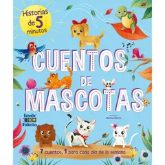 EDIMAT LIBROS - Cuentos de Mascotas -Un cuento para cada dia-