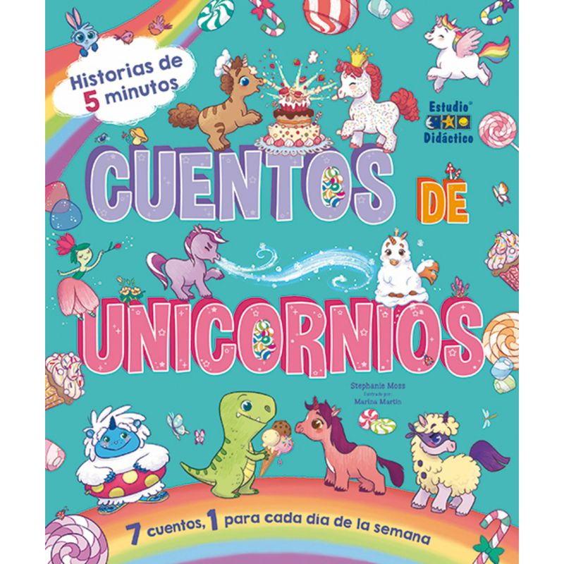EDIMAT LIBROS - Cuentos de Unicornios -Un cuento para cada dia-