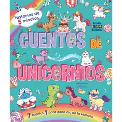 EDIMAT LIBROS - Cuentos de Unicornios -Un cuento para cada dia-