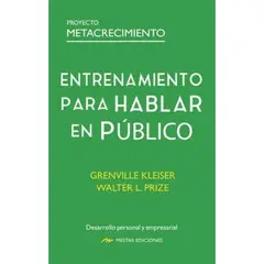 MESTAS EDICIONES - Entrenamiento Para Hablar Público
