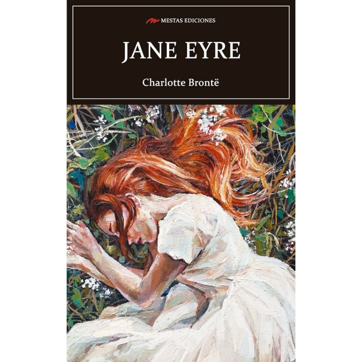 MESTAS EDICIONES - Jane Eyre - Autor(a):  Charlotte Bronte