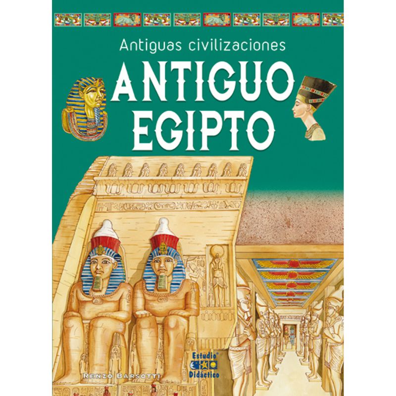 EDIMAT LIBROS - Antiguo Egipto -Antiguas Civilizaciones-
