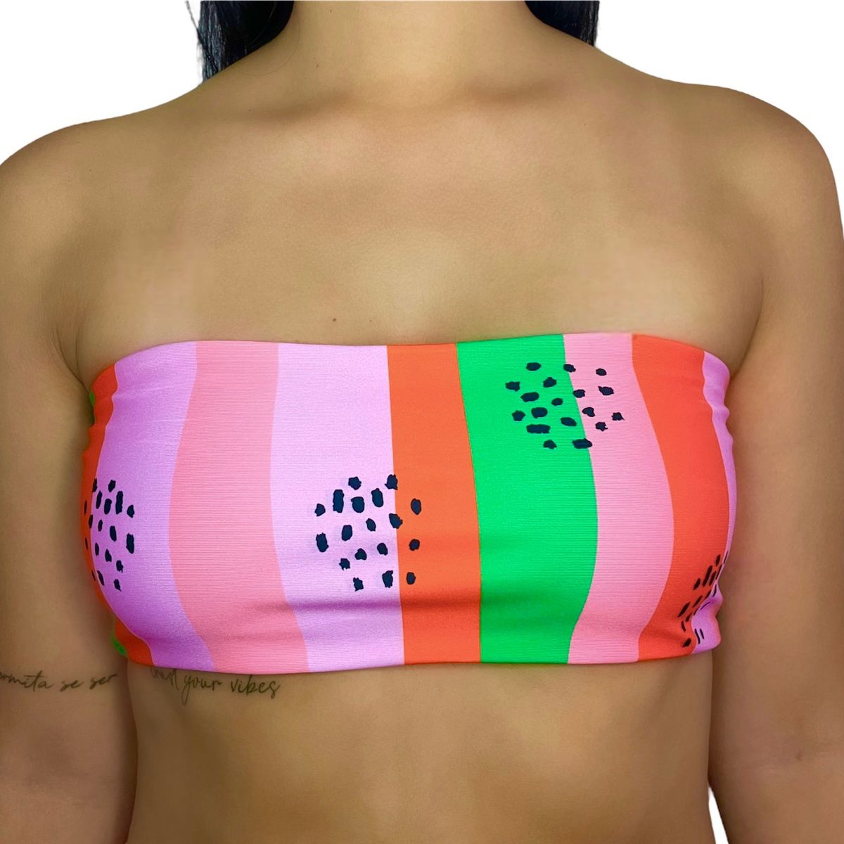 VALERIA - Valerian Top Bikini Sandia.