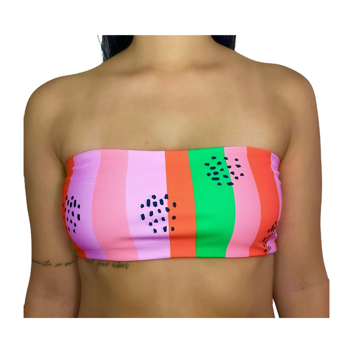 VALERIA - Valerian Top Bikini Sandia.