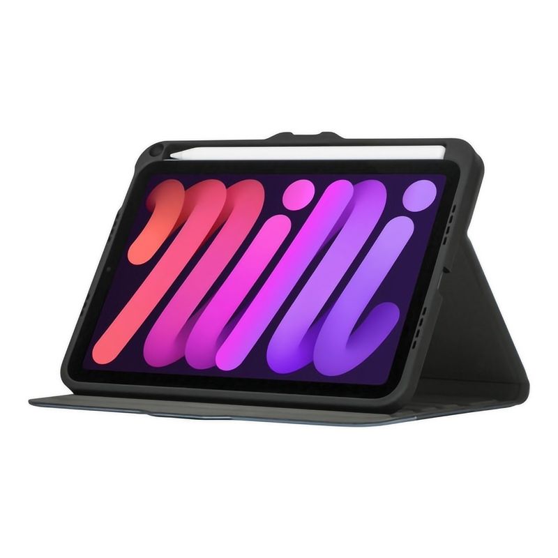 TARGUS - Funda Folio Versavu Para iPad Mini 6 Targus Negro