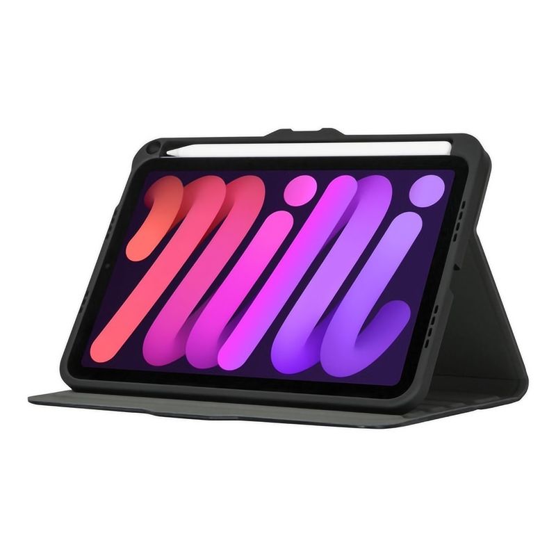 TARGUS - Funda Folio Versavu Para iPad Mini 6 Targus Azul
