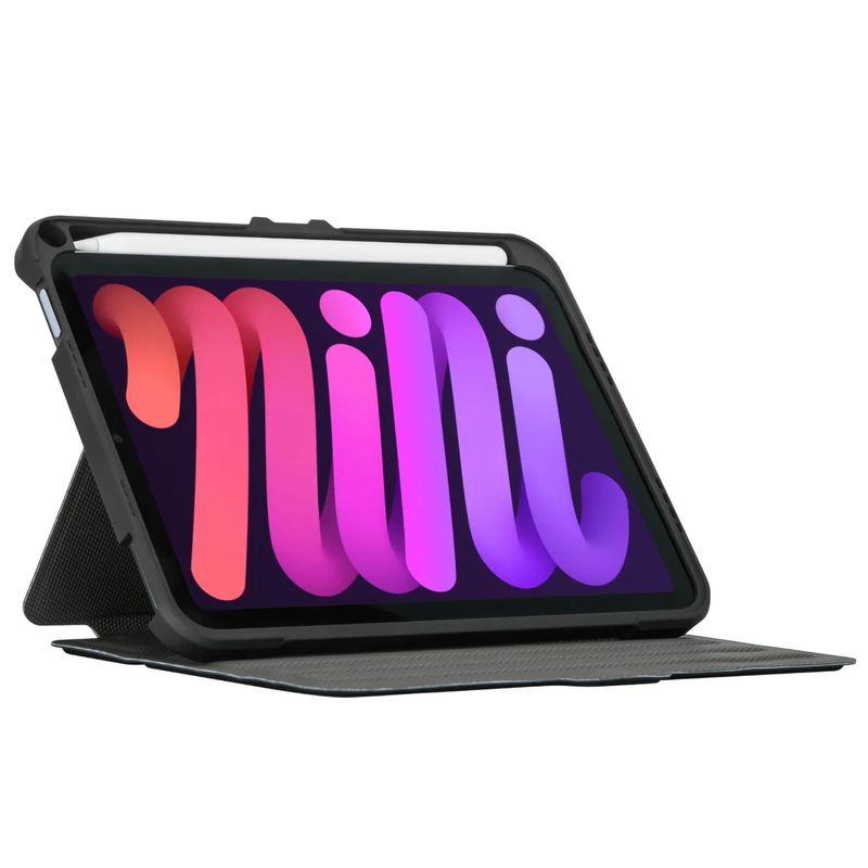 TARGUS - Funda Folio Pro-tek Para iPad Mini 6 Targus Negro