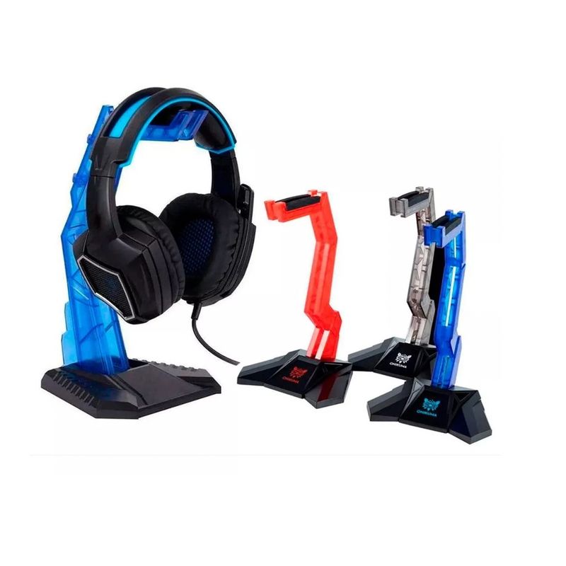 GENERICO - Soporte Audifonos Gamer Soporte Auriculares Porta Audifonos