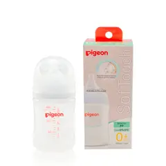 PIGEON - Mamadera Softouch Plástico 160ml
