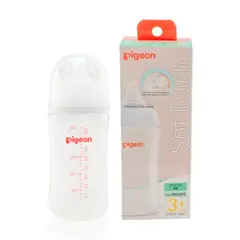 PIGEON - Mamadera Softouch Plástico 240 ml